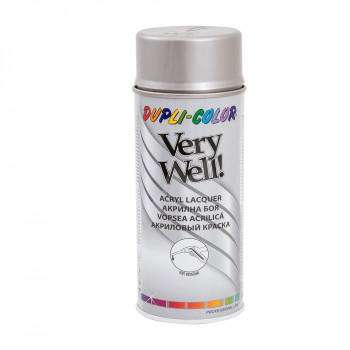 Spray Duplicolor Very Well Ral 9006 argintiu -400 ml
